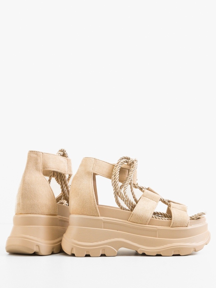 Sandali Beige Ayna - Img 3