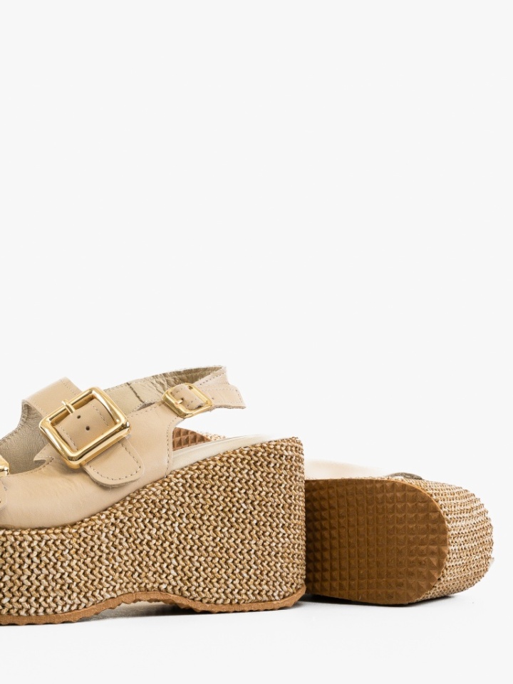 Sandali Beige Boreas - Img 4