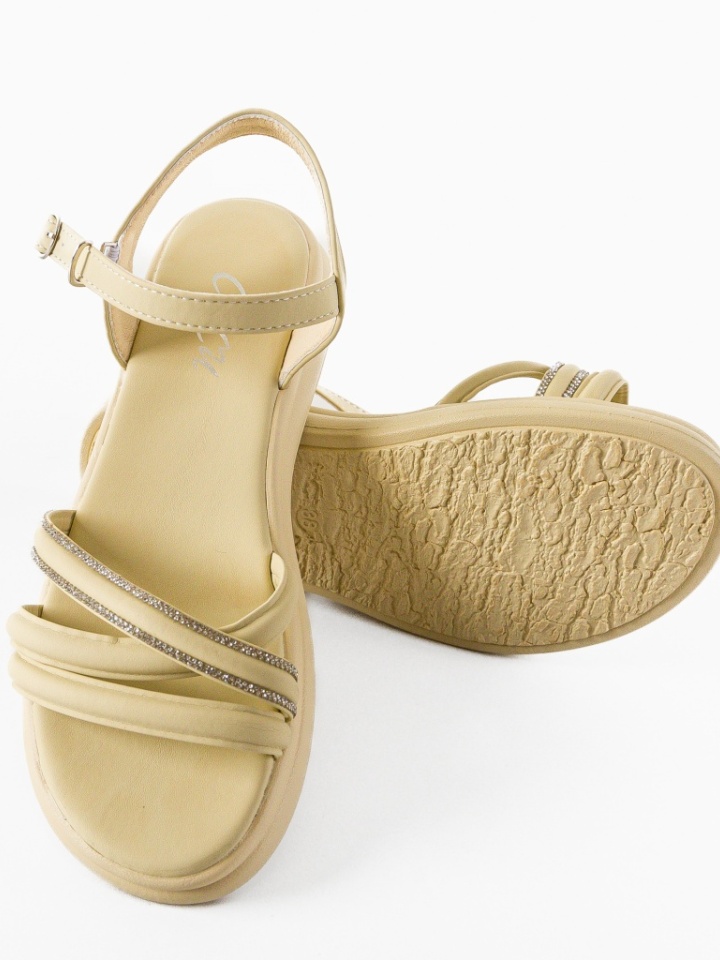 Sandali Beige Caneg - Img 8