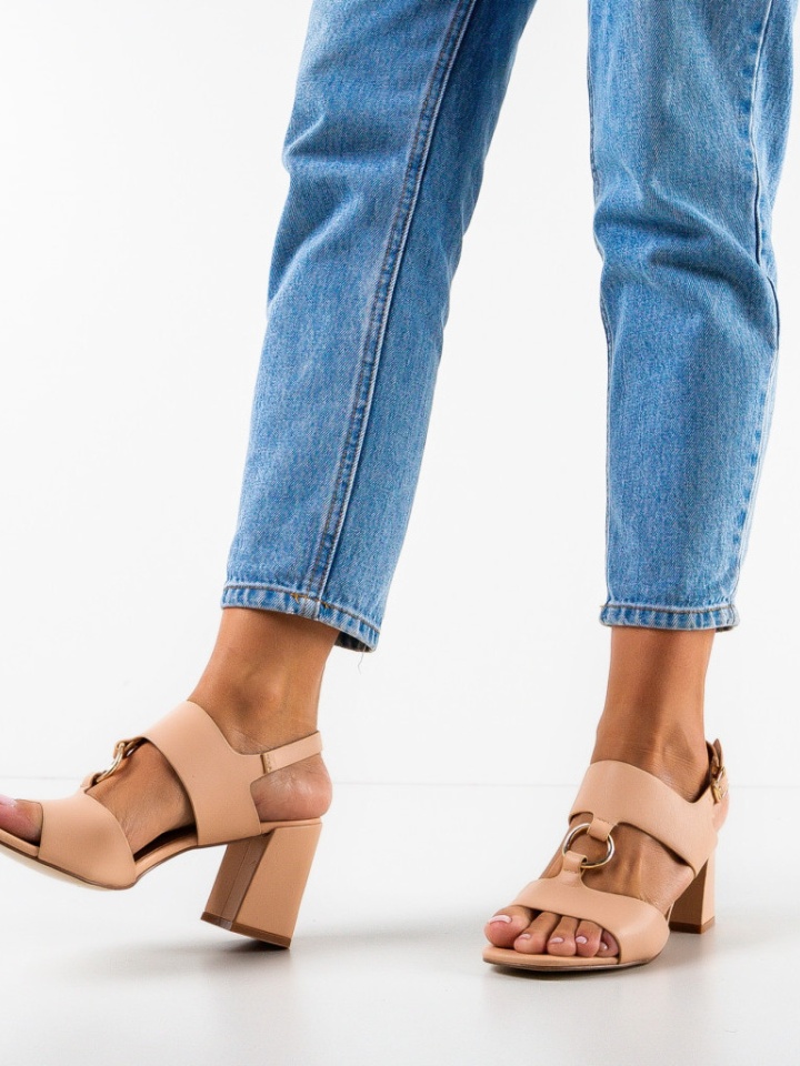 Sandali Beige Cline - Img 2