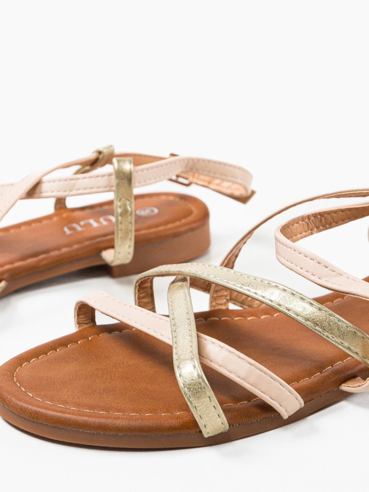 Sandali Beige Delelyo - Img 12
