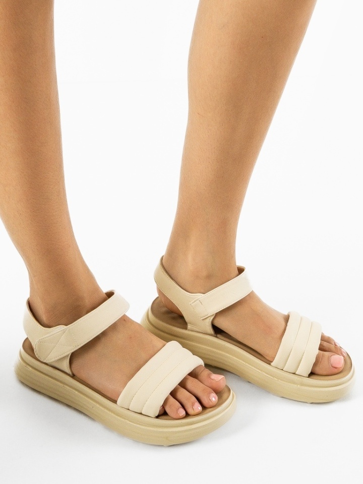Sandali Beige Eef - Img 1