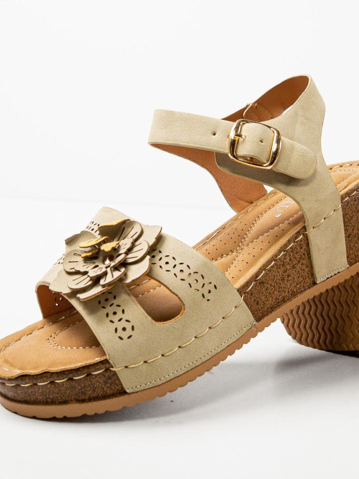 Sandali Beige Florentino - Img 11