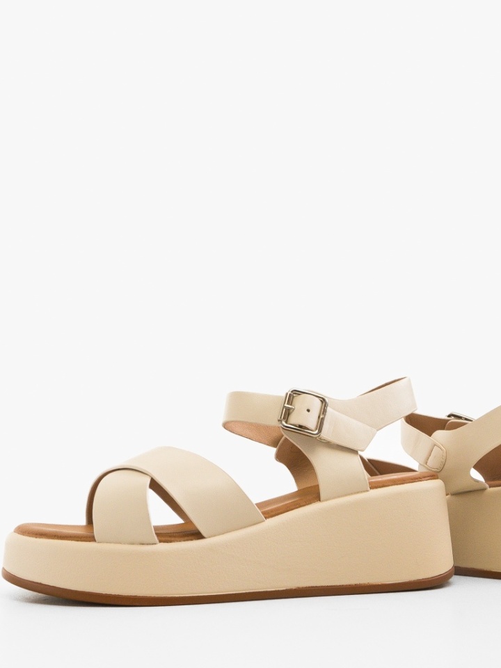 Sandali Beige Galina - Img 4