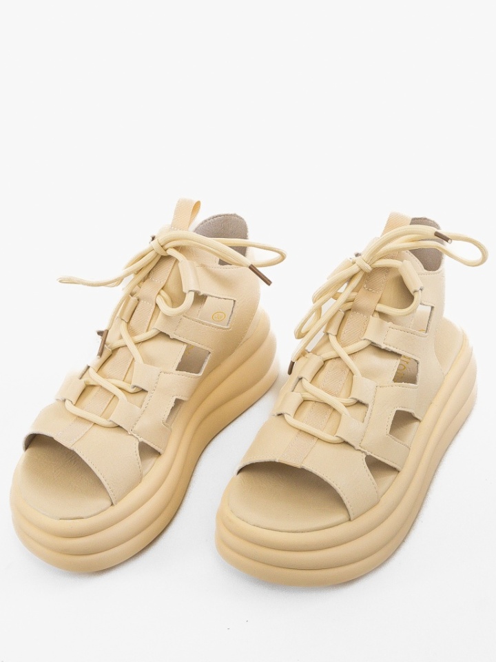 Sandali Beige Hartle - Img 5