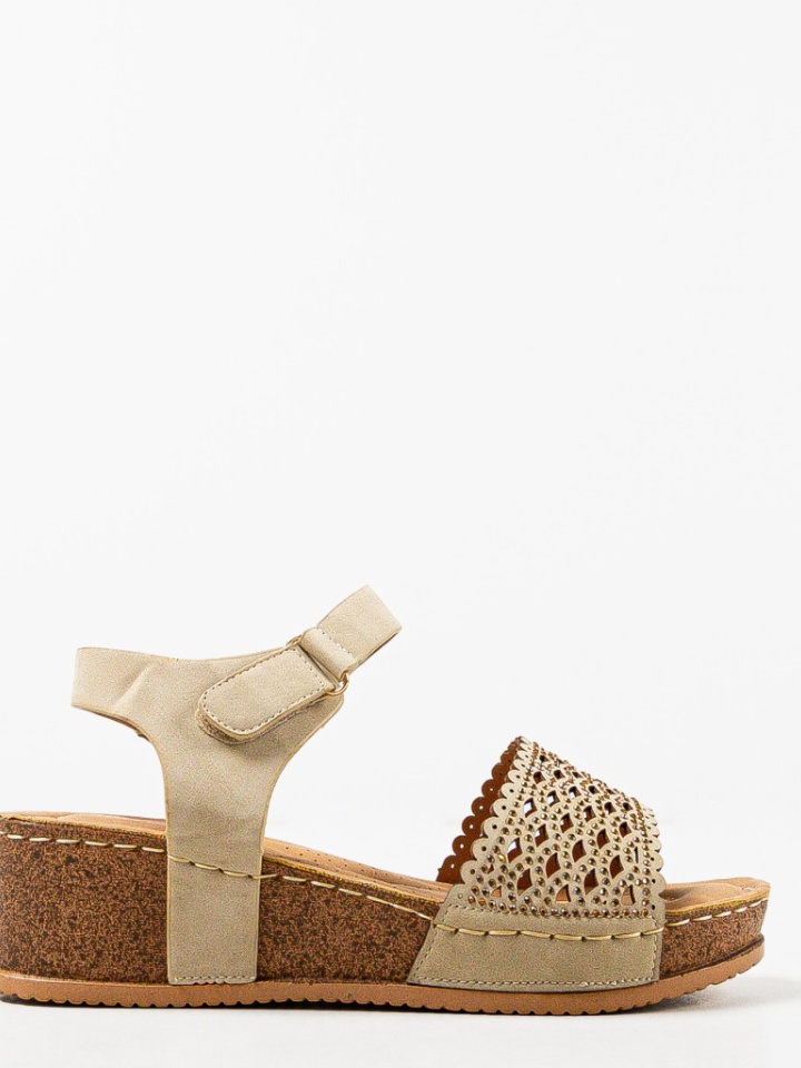 Sandali Beige Herbie - Img 10