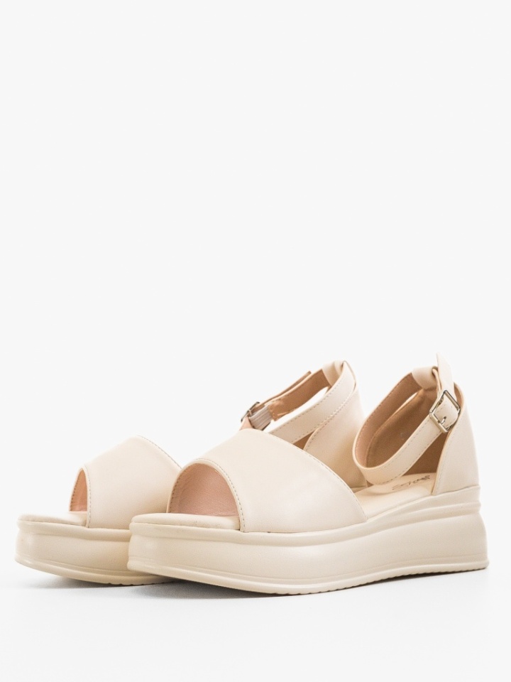 Sandali Beige Juste - Img 3