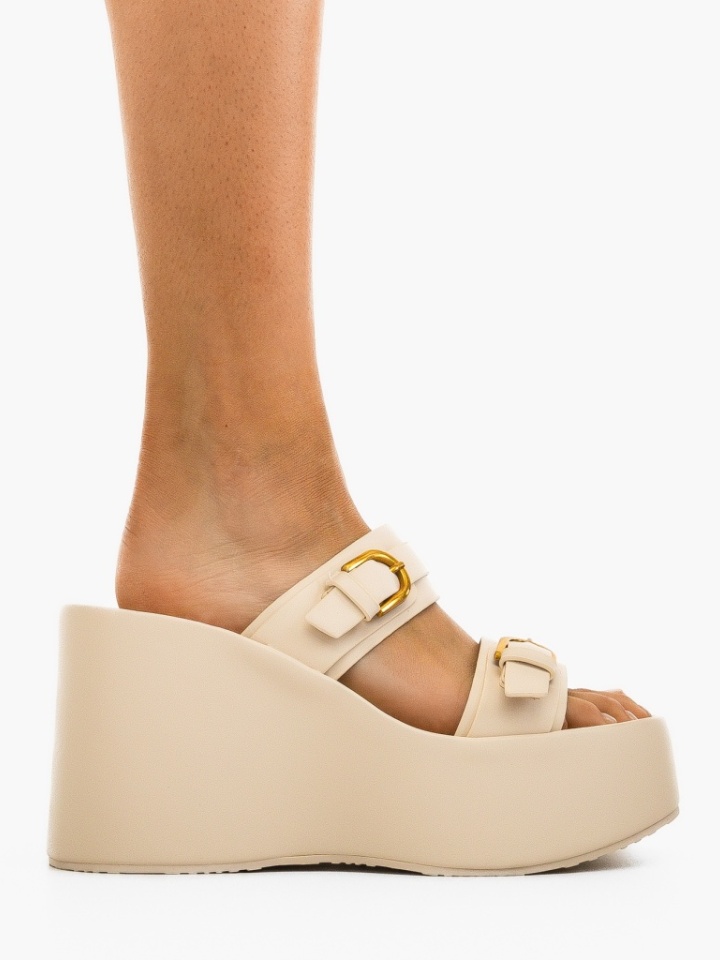 Sandali Beige Kajjan - Img 1