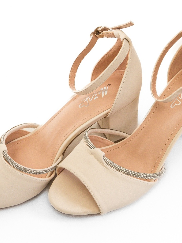 Sandali Beige Leyre - Img 3