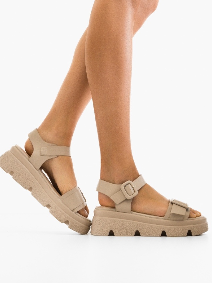 Sandali Beige Maika - Img 1