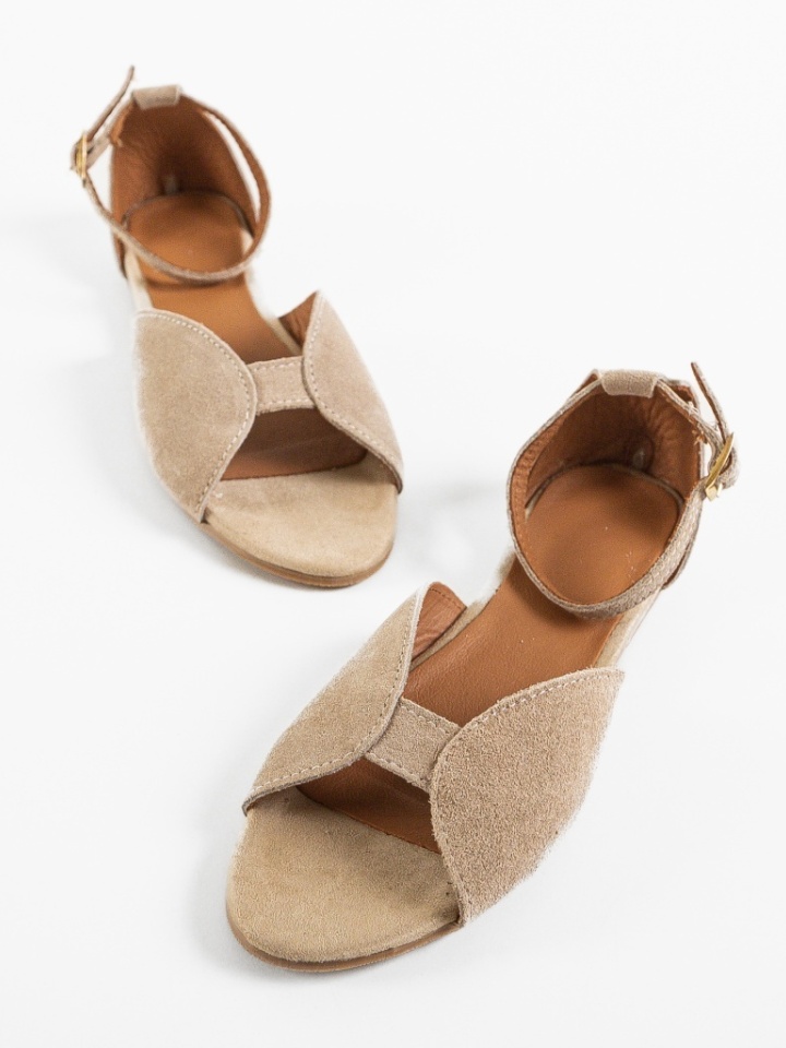 Sandali Beige Makere - Img 5
