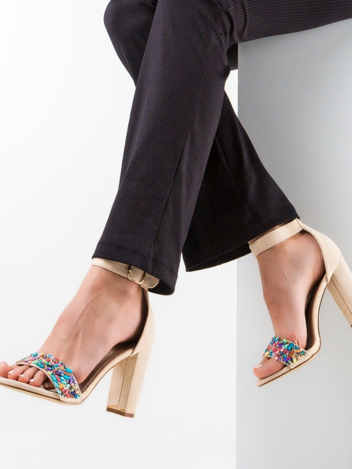 Sandali Beige Marink - Img 3