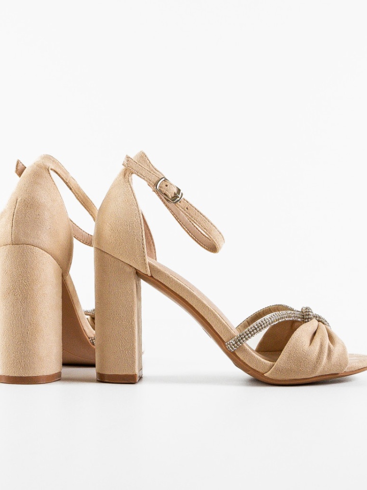 Sandali Beige Nastena - Img 1