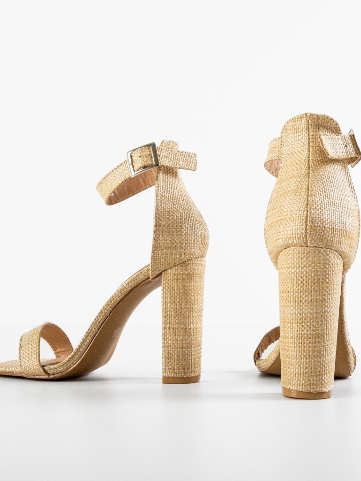 Sandali Beige Puffy - Img 4