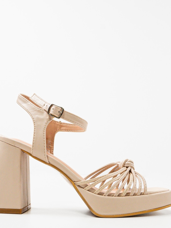 Sandali Beige Reed - Img 5