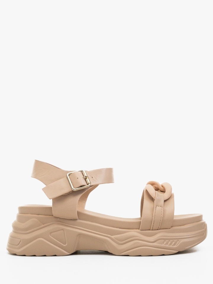 Sandali Beige Saul - Img 6
