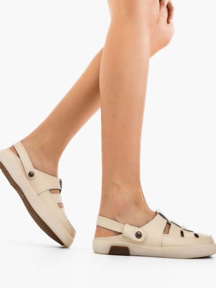 Sandali Beige Srobok - Img 2