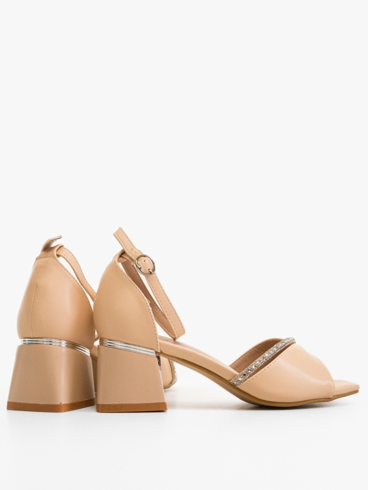Sandali Beige Susanne - Img 3
