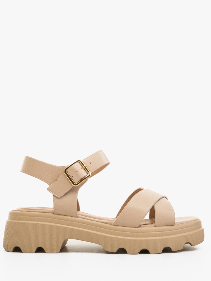 Sandali Beige Tahlia - Img 4