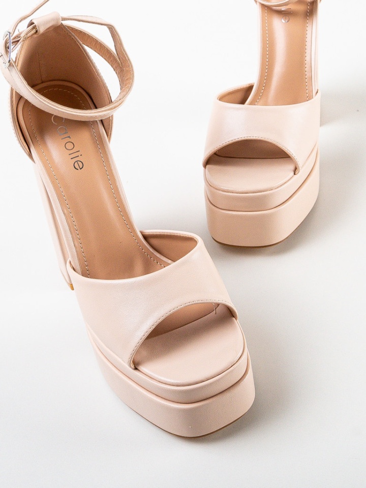 Sandali Beige Tidis - Img 8