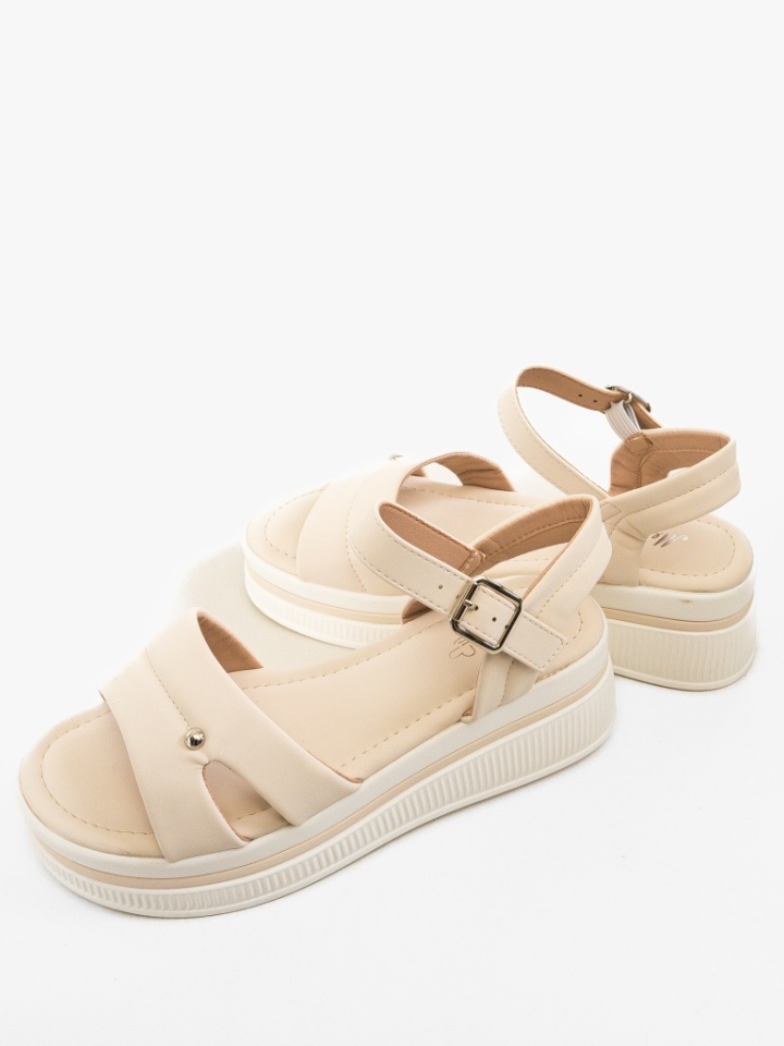 Sandali Beige Ungrelya - Img 3