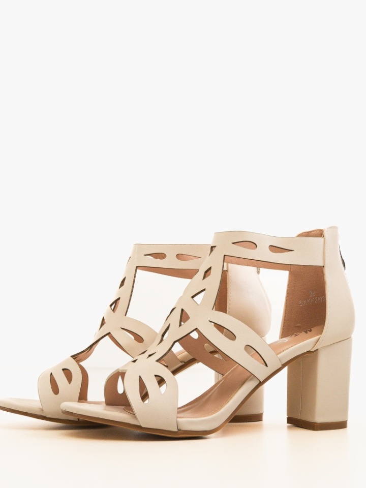 Sandali Beige Vedre - Img 4