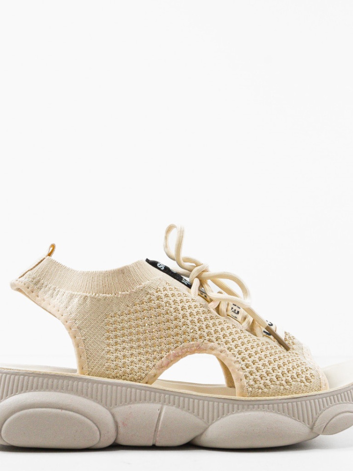Sandali Beige Vivien - Img 7