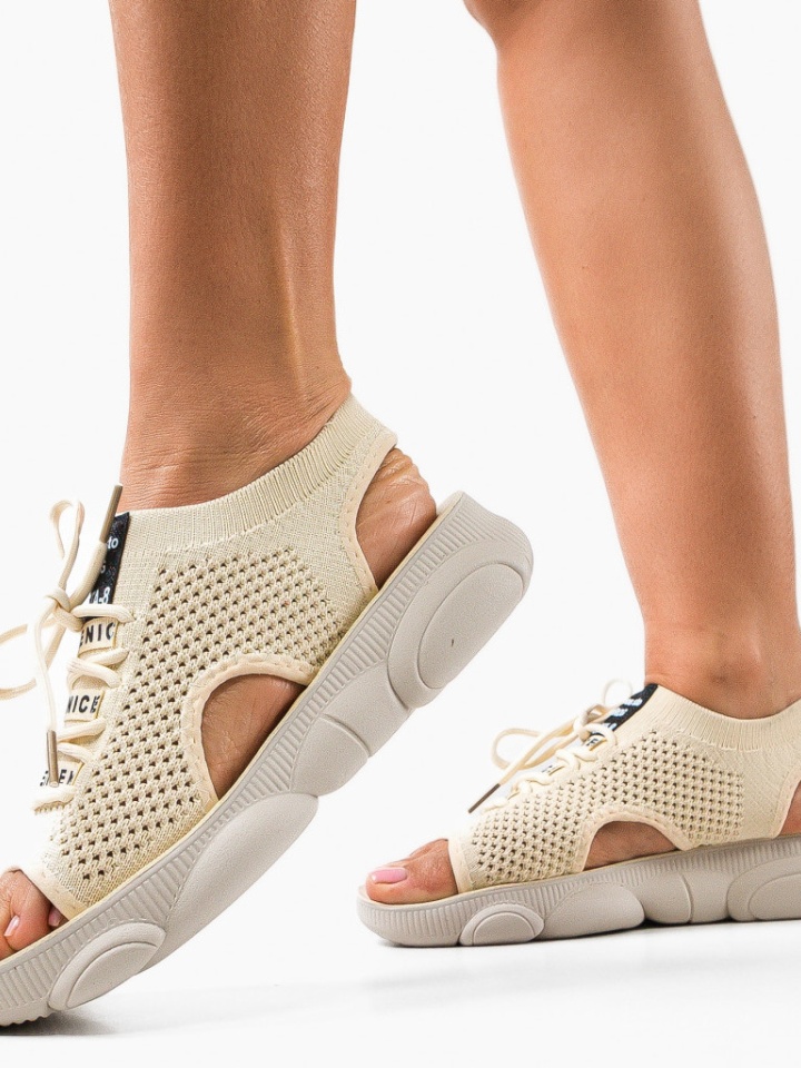 Sandali Beige Vivien - Img 12