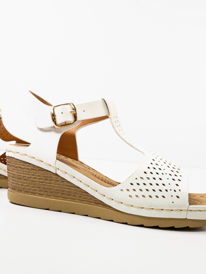 Sandali Bianchi Carolus - Img 13