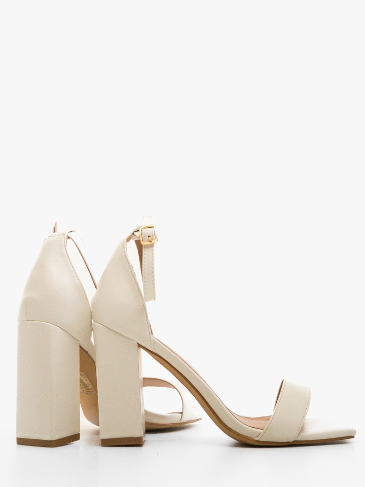 Sandali Bianchi Elodie - Img 1