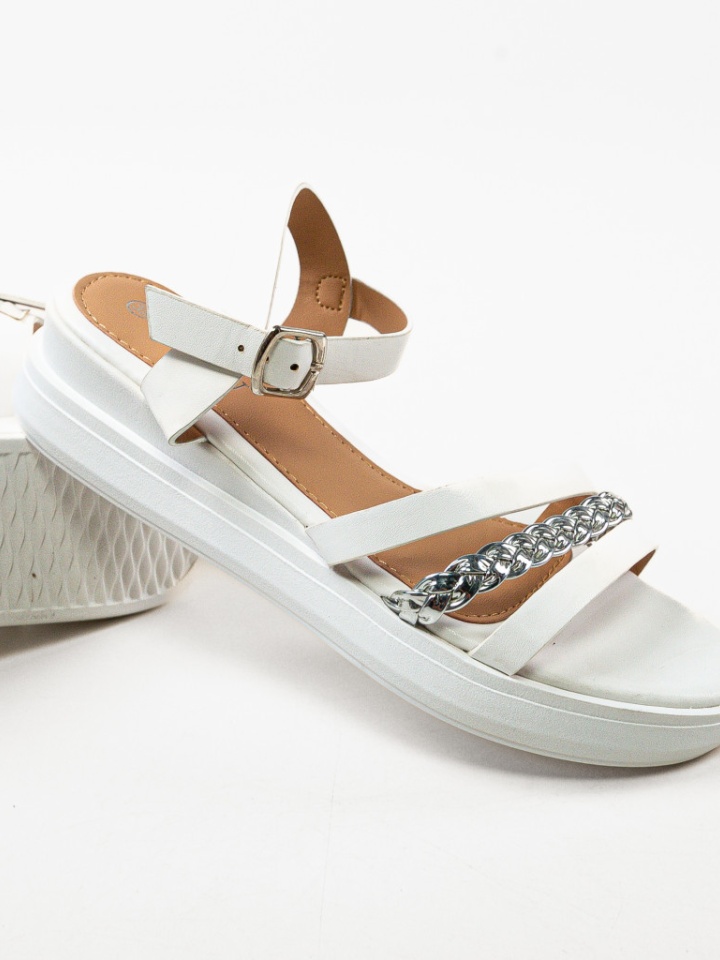 Sandali Bianchi Varast - Img 12