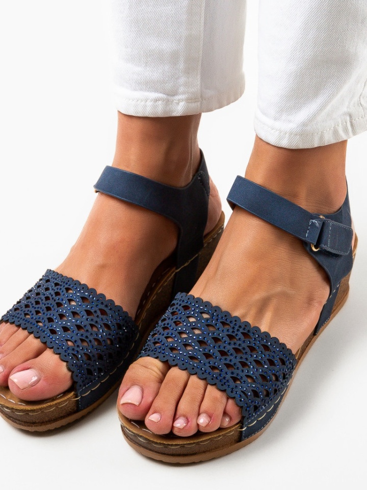 Sandali Blu navy Herbie - Img 10