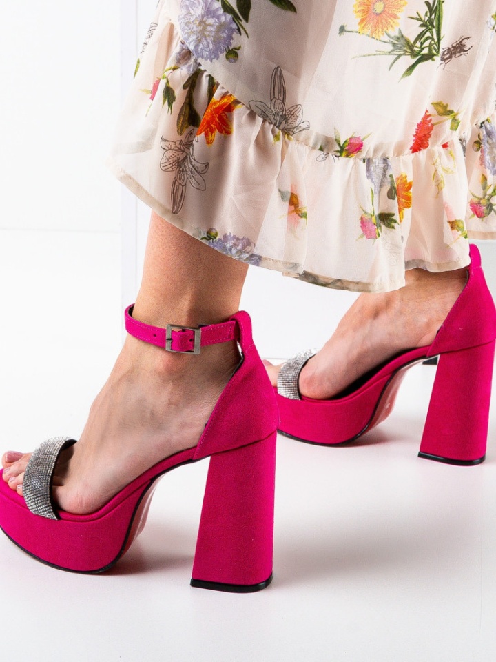 Sandali Fuchsia Gabama - Img 3