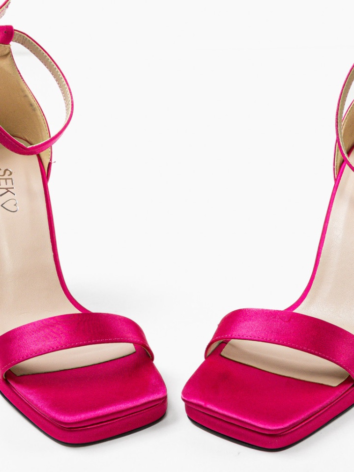 Sandali Fuchsia Grigo - Img 14