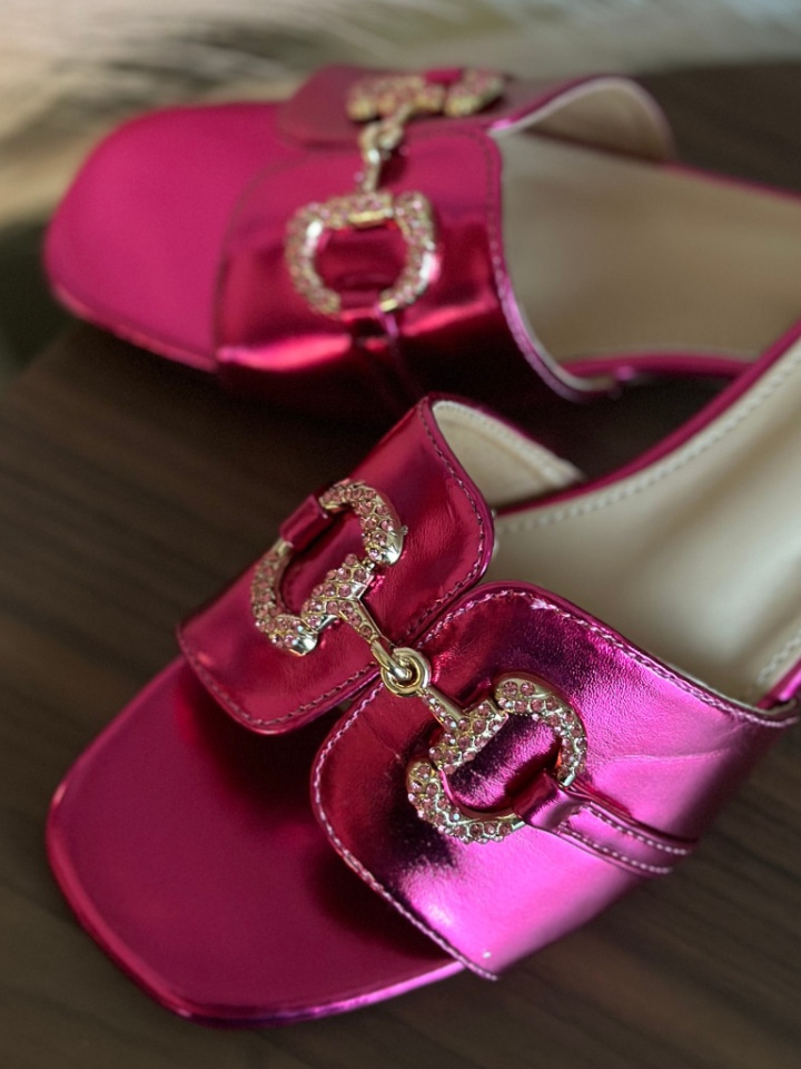 Sandali Fuchsia Toyin - Img 1
