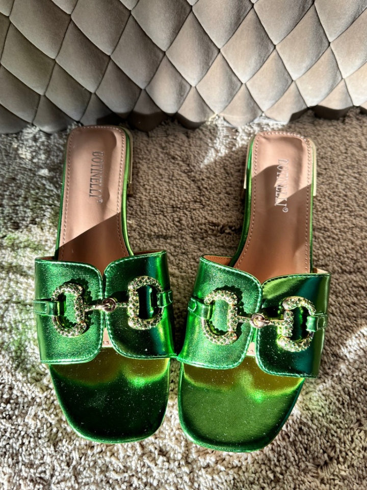 Sandali Verde Toyin - Img 2