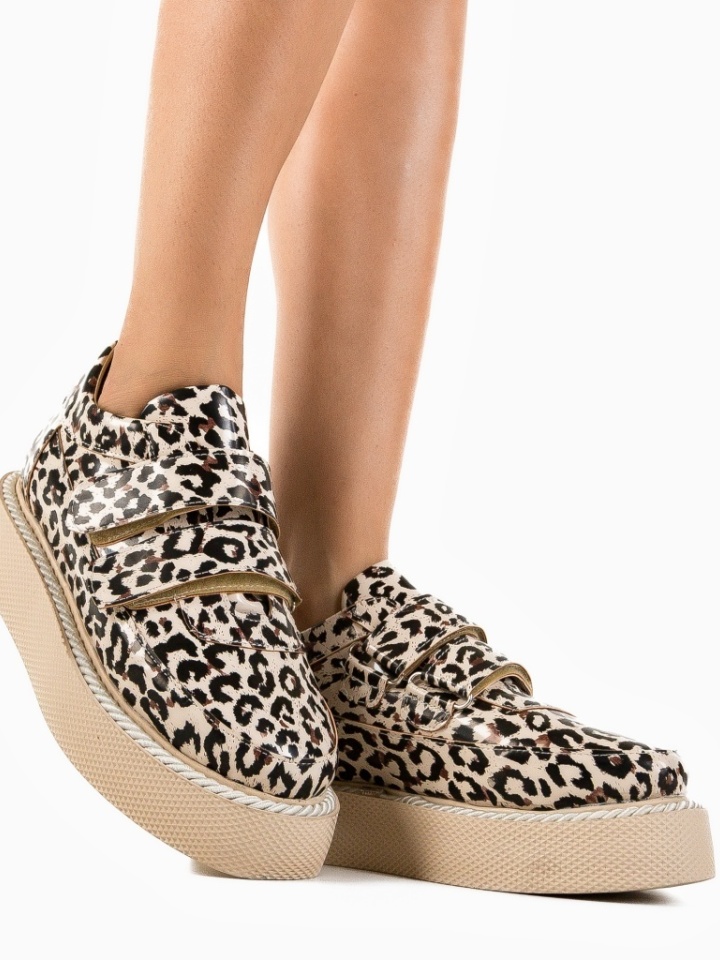 Scarpe casual Animal Print Herghely - Img 1