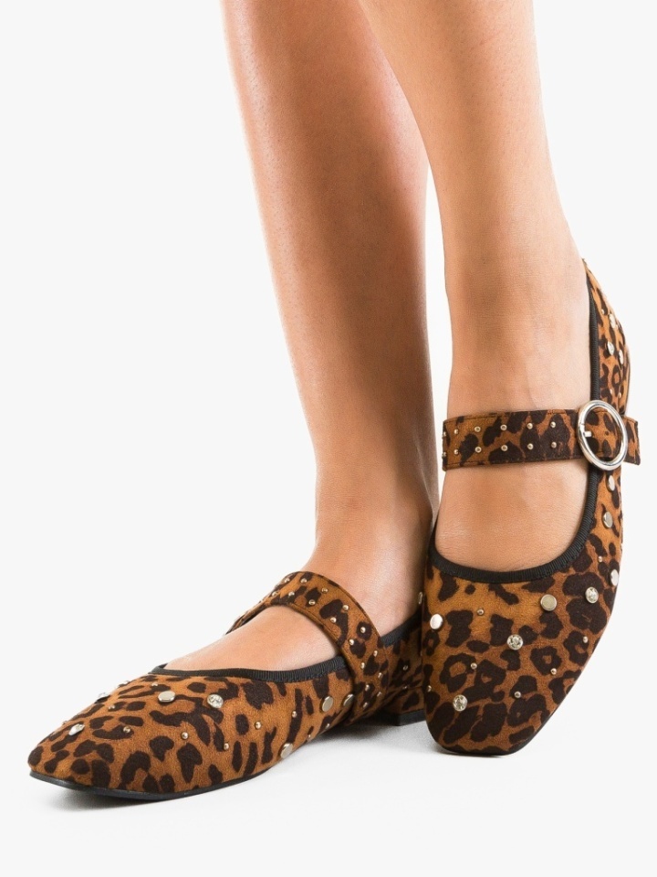 Scarpe casual Animal Print Obres - Img 1