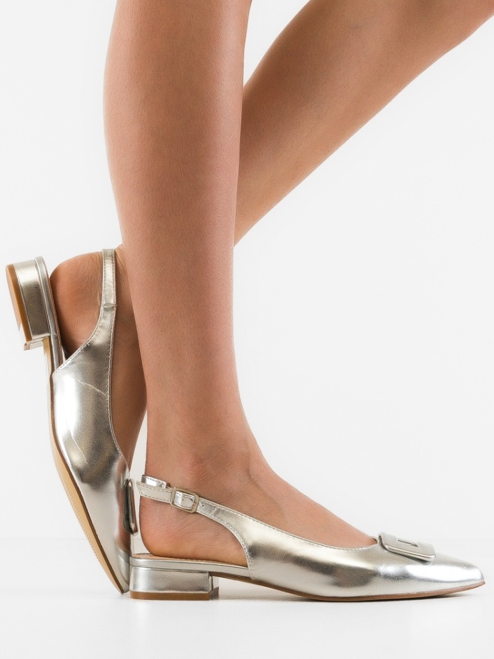 Scarpe casual Argento Kaimak - Img 1