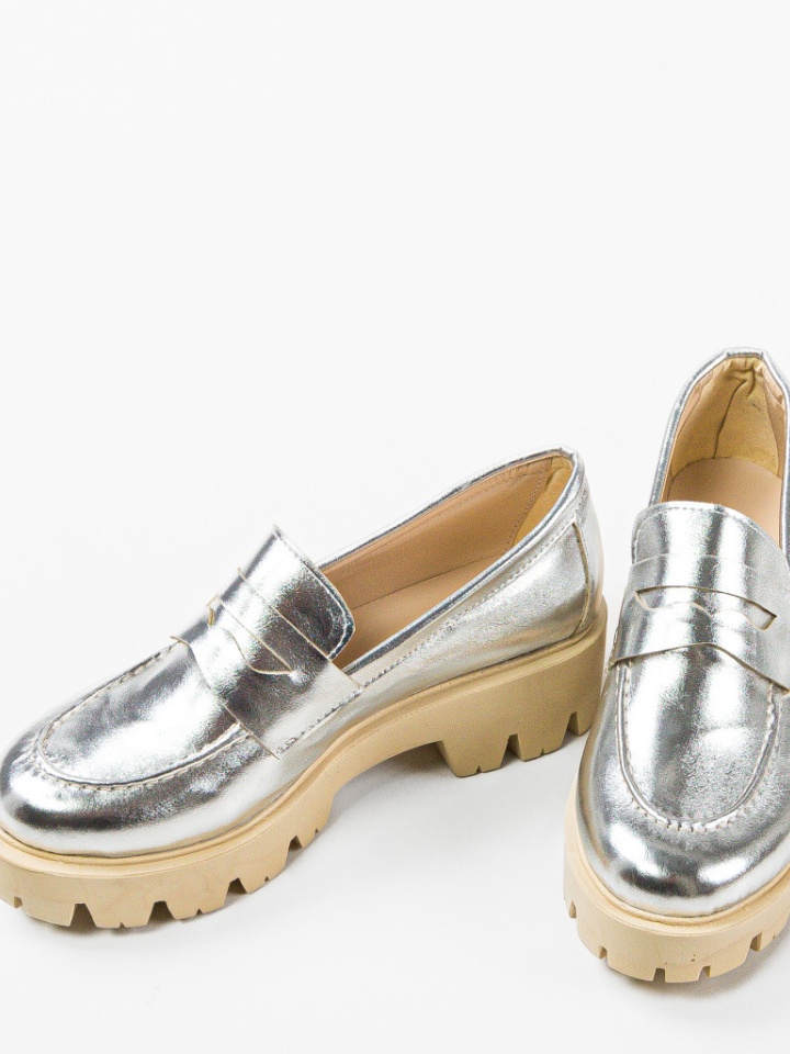 Scarpe casual Argento Kardy - Img 6