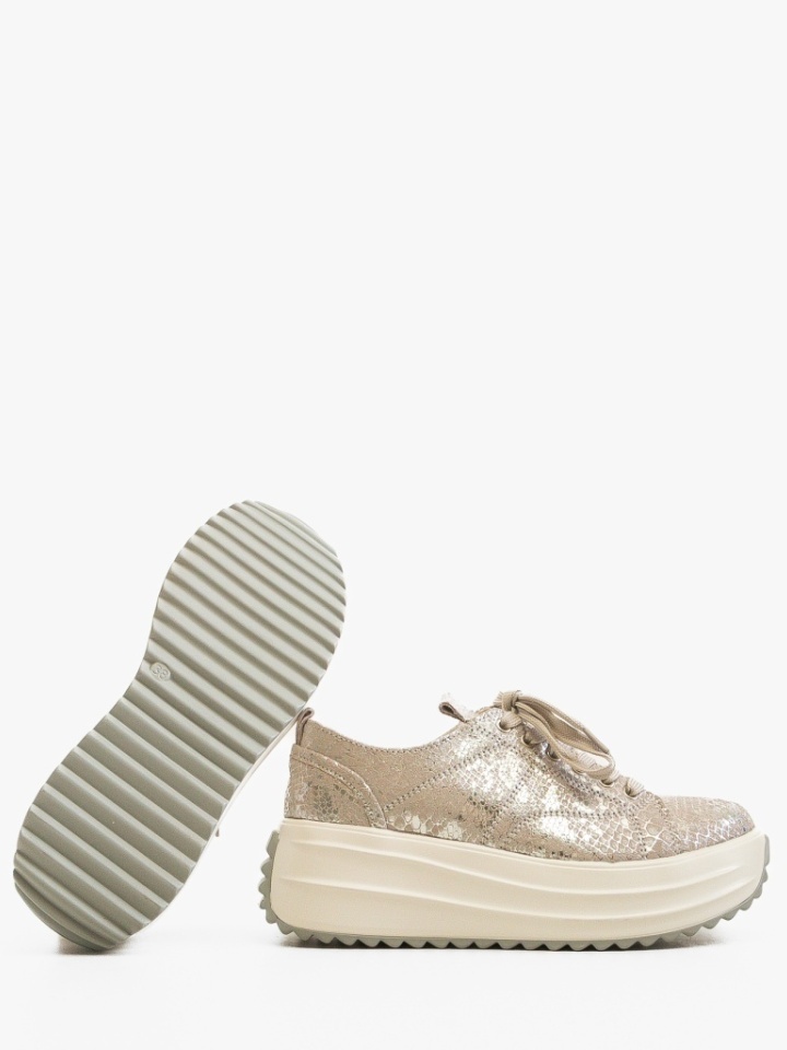 Scarpe casual Argento Myhos - Img 7
