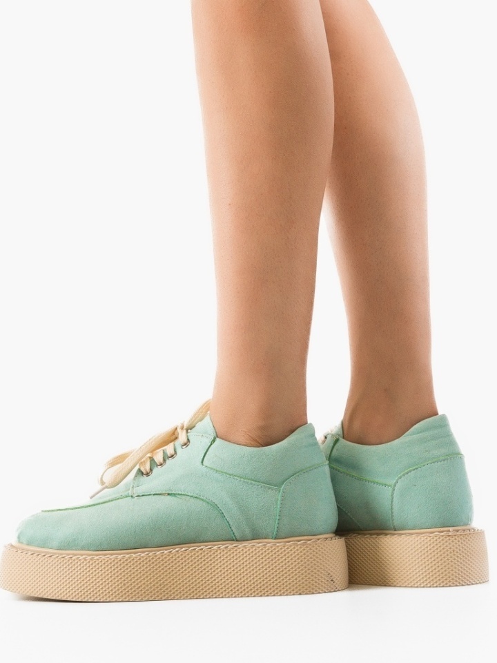 Scarpe casual Azzurre Fagen - Img 3