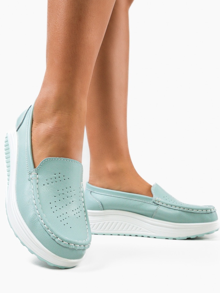 Scarpe casual Azzurre Musta - Img 1