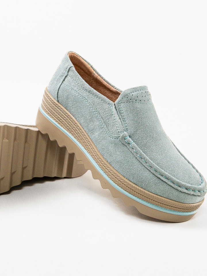 Scarpe casual Azzurre Smirno - Img 7