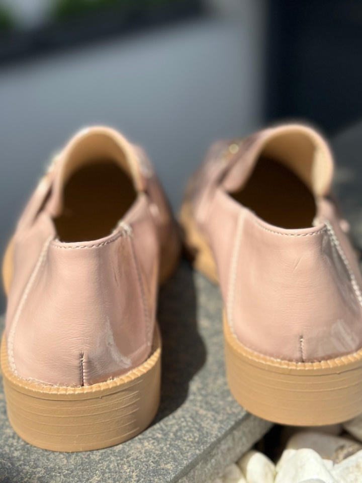 Scarpe casual Beige Aarden - Img 4