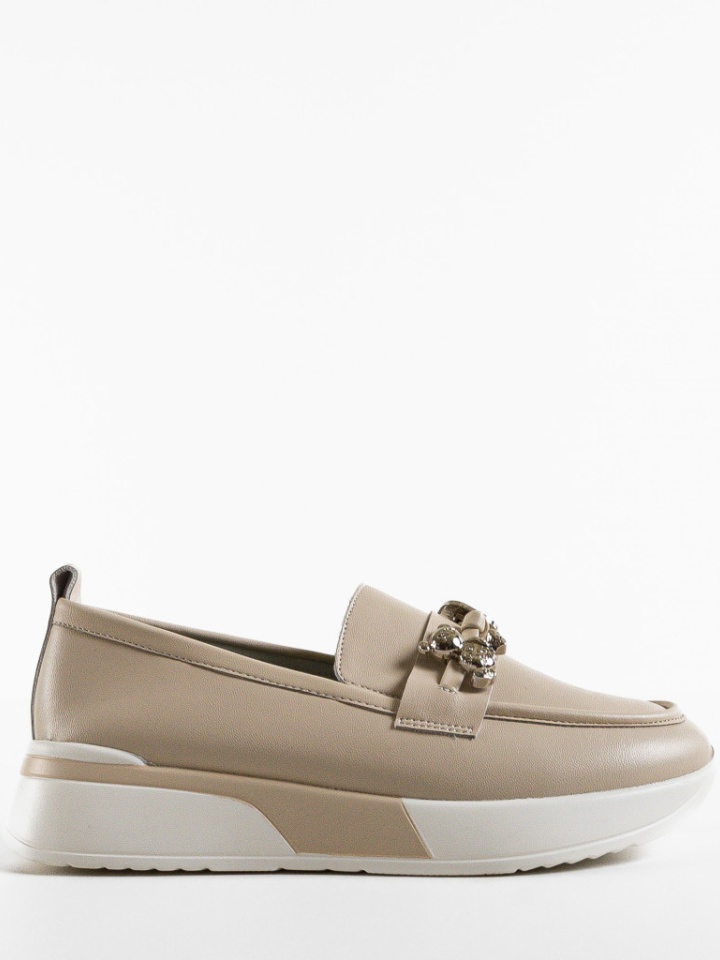 Scarpe casual Beige Adamo - Img 3