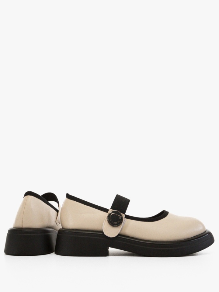 Scarpe casual Beige Adem - Img 4