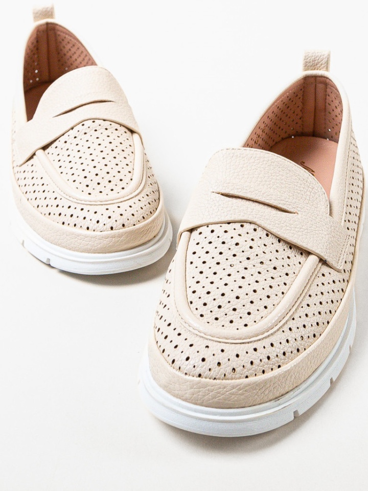 Scarpe casual Beige Amina - Img 7