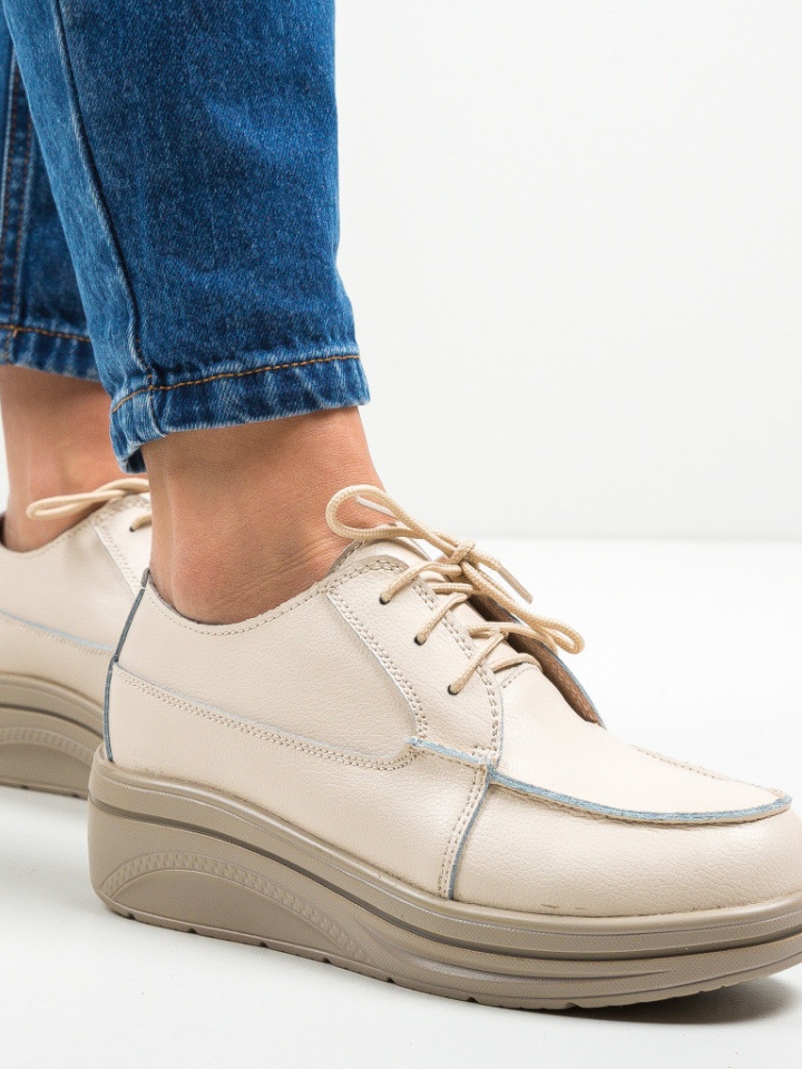 Scarpe casual Beige Atanom - Img 7