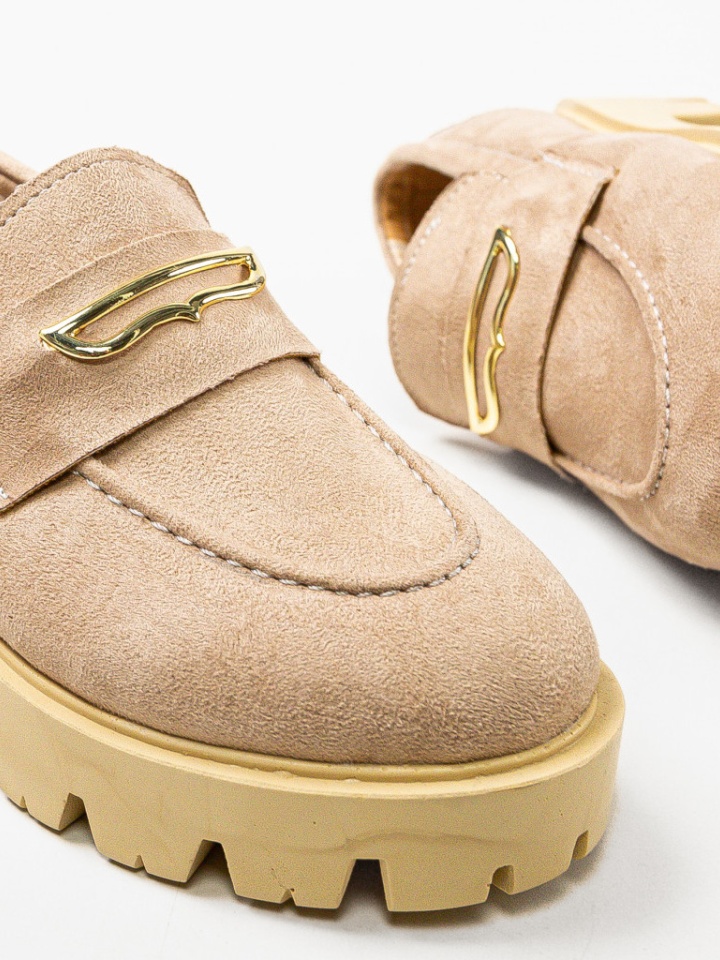 Scarpe casual Beige Beikrols - Img 8